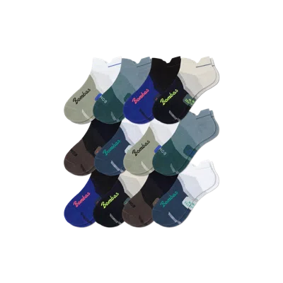 Bombas Running Ankle Sock 12-pack