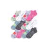 Bombas Running Ankle Sock 12-pack In Purple Mist Mix