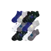 Bombas Running Ankle Sock 12-pack In Sapphire Grey Mix