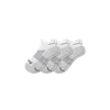Bombas Running Ankle Sock 3-pack In White
