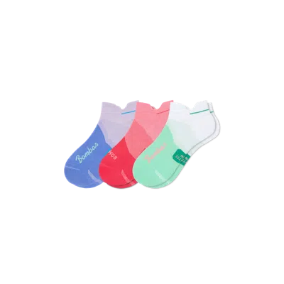 Bombas Running Ankle Sock 3-pack