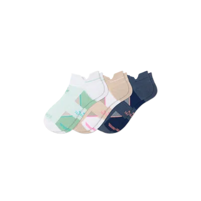 Bombas Running Ankle Sock 3-pack In Multi