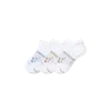 Bombas Running Ankle Sock 3-pack In White