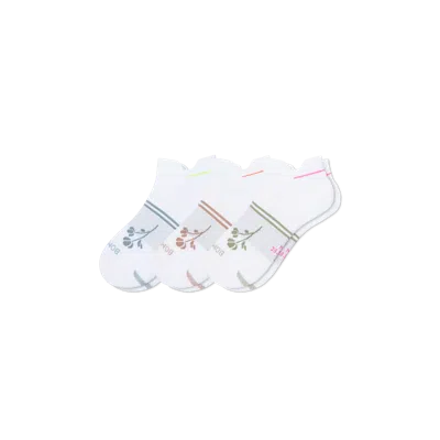 Bombas Running Ankle Sock 3-pack In White