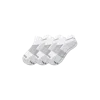 Bombas Running Ankle Sock 3-pack In White Heather