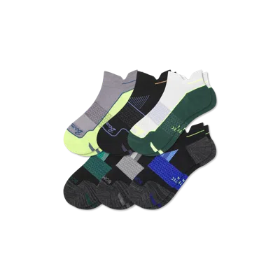 Bombas Running Ankle Sock 6-pack