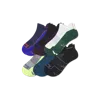 Bombas Running Ankle Sock 6-pack