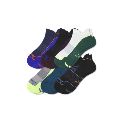 Bombas Running Ankle Sock 6-pack