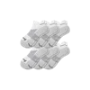 Bombas Running Ankle Sock 6-pack In White