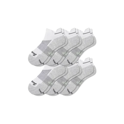 Bombas Running Ankle Sock 6-pack