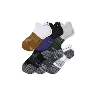 Bombas Running Ankle Sock 6-pack In Multi