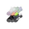Bombas Running Ankle Sock 6-pack In Brown