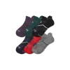 Bombas Running Ankle Sock 6-pack In Multi