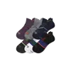 Bombas Running Ankle Sock 6-pack In Multi
