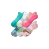 Bombas Running Ankle Sock 6-pack In Pink Mint Multi