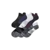 Bombas Running Ankle Sock 6-pack In Purple Plum Mix