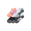 Bombas Running Ankle Sock 6-pack In White Peach Mix