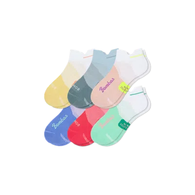 Bombas Running Ankle Sock 6-pack