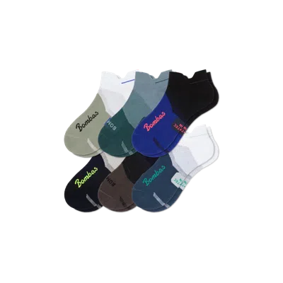 Bombas Running Ankle Sock 6-pack