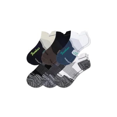 Bombas Running Ankle Sock 6-pack