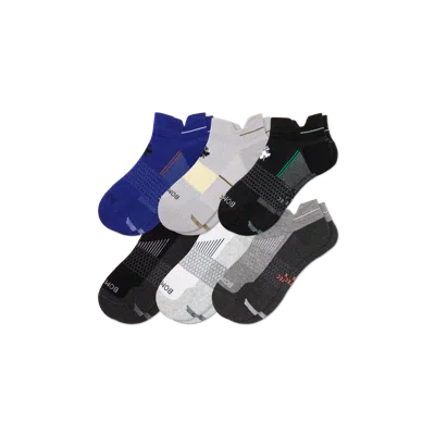 Bombas Running Ankle Sock 6-pack In Multi