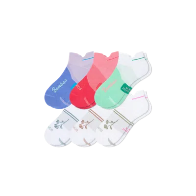 Bombas Running Ankle Sock 6-pack In Multi