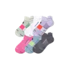 Bombas Running Ankle Sock 6-pack In Purple Mist Mix