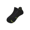 Bombas Running Ankle Socks In Black