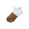 Bombas Running Ankle Socks In Brown