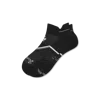 Bombas Running Ankle Socks In Black