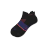Bombas Running Ankle Socks In Black