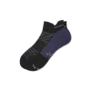 Bombas Running Ankle Socks In Black Dusk