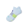 Bombas Running Ankle Socks In Blue