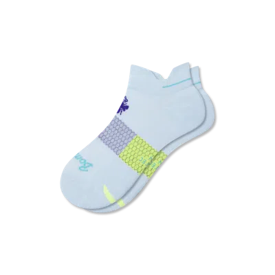 Bombas Running Ankle Socks In Blue