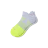 Bombas Running Ankle Socks In Blue