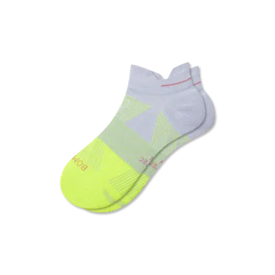 Bombas Running Ankle Socks In Blue