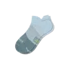 Bombas Running Ankle Socks In Blue