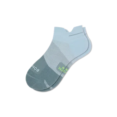 Bombas Running Ankle Socks In Blue