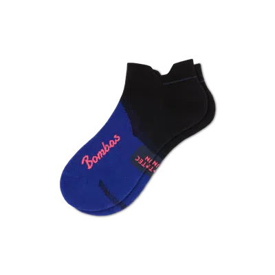 Bombas Running Ankle Socks In Blue