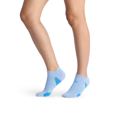 Bombas Running Ankle Socks In Blue