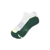 Bombas Running Ankle Socks In Everglade