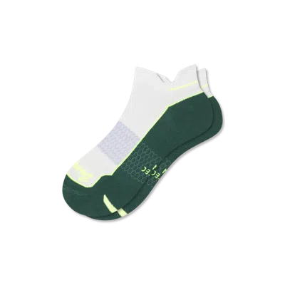 Bombas Running Ankle Socks In Everglade