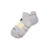 Bombas Running Ankle Socks In Harbor Grey
