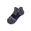 Bombas Running Ankle Socks In Midnight Cobalt