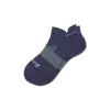 Bombas Running Ankle Socks In Navy Dusk