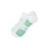 Bombas Running Ankle Socks In Pattern