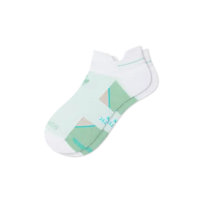 Bombas Running Ankle Socks In Pattern