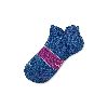 Bombas Running Ankle Socks In Pear