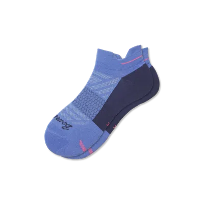Bombas Running Ankle Socks In Peri Sky