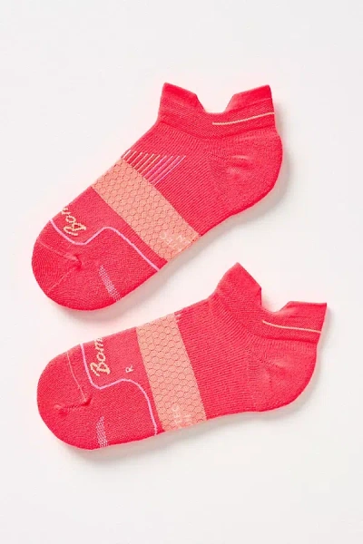 Bombas Running Ankle Socks In Pink